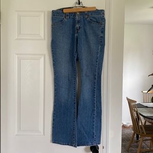 Bootcut Denim Jeans